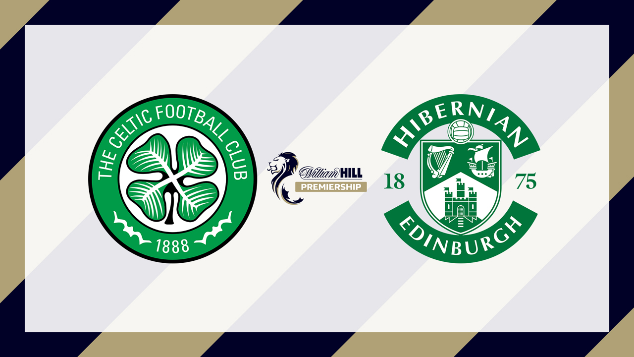Celtic vs Hibernian poster
