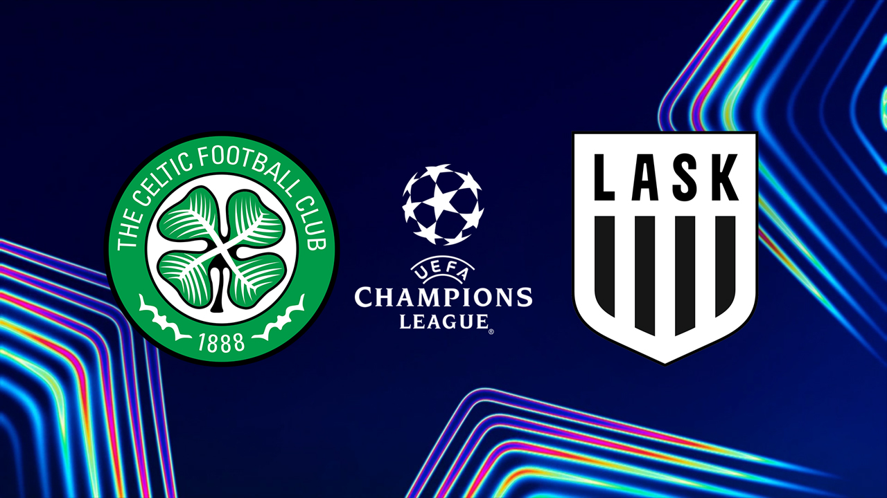 Celtic vs LASK poster