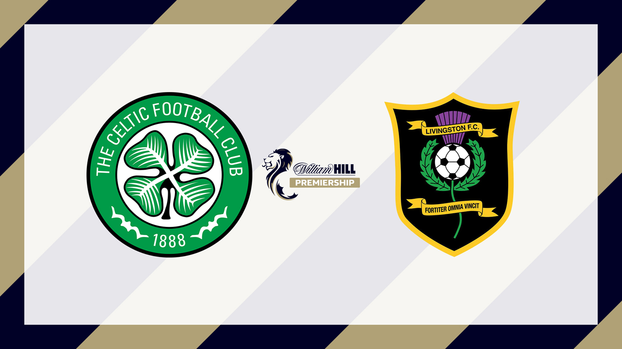 Celtic vs Livingston poster
