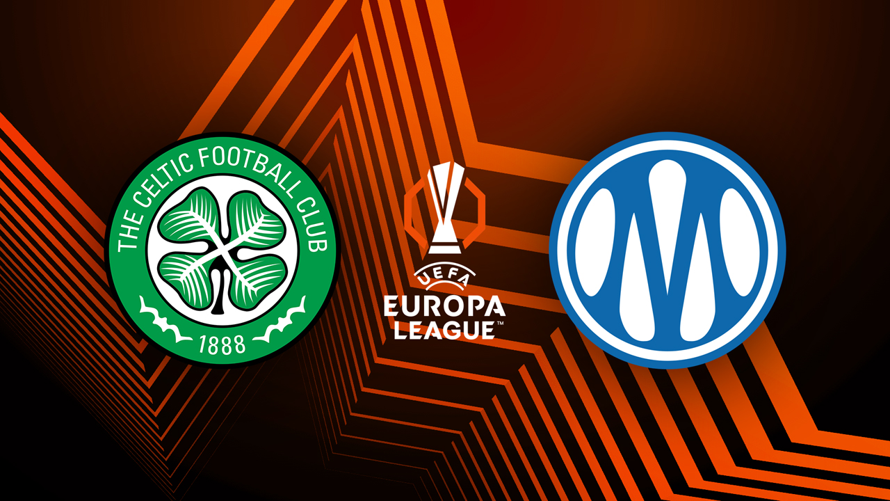 Celtic vs Marseille poster