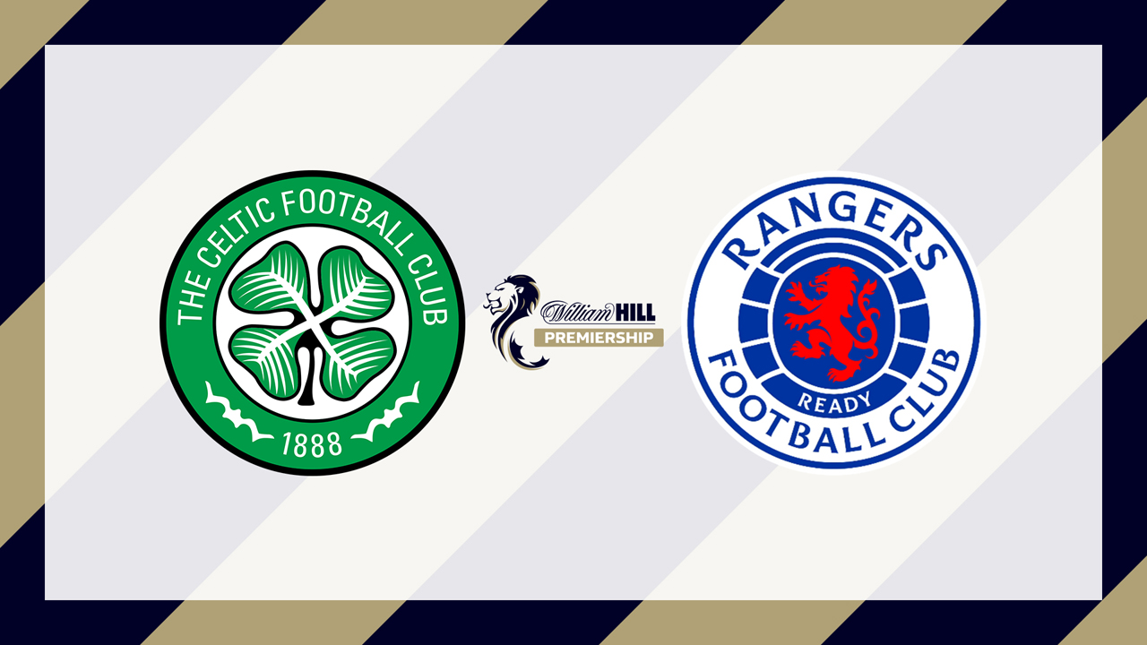 Celtic vs Rangers poster