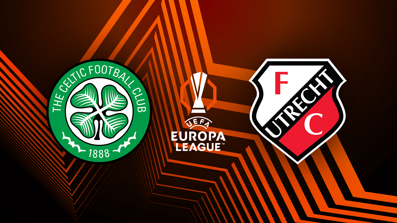 Celtic vs Utrecht poster