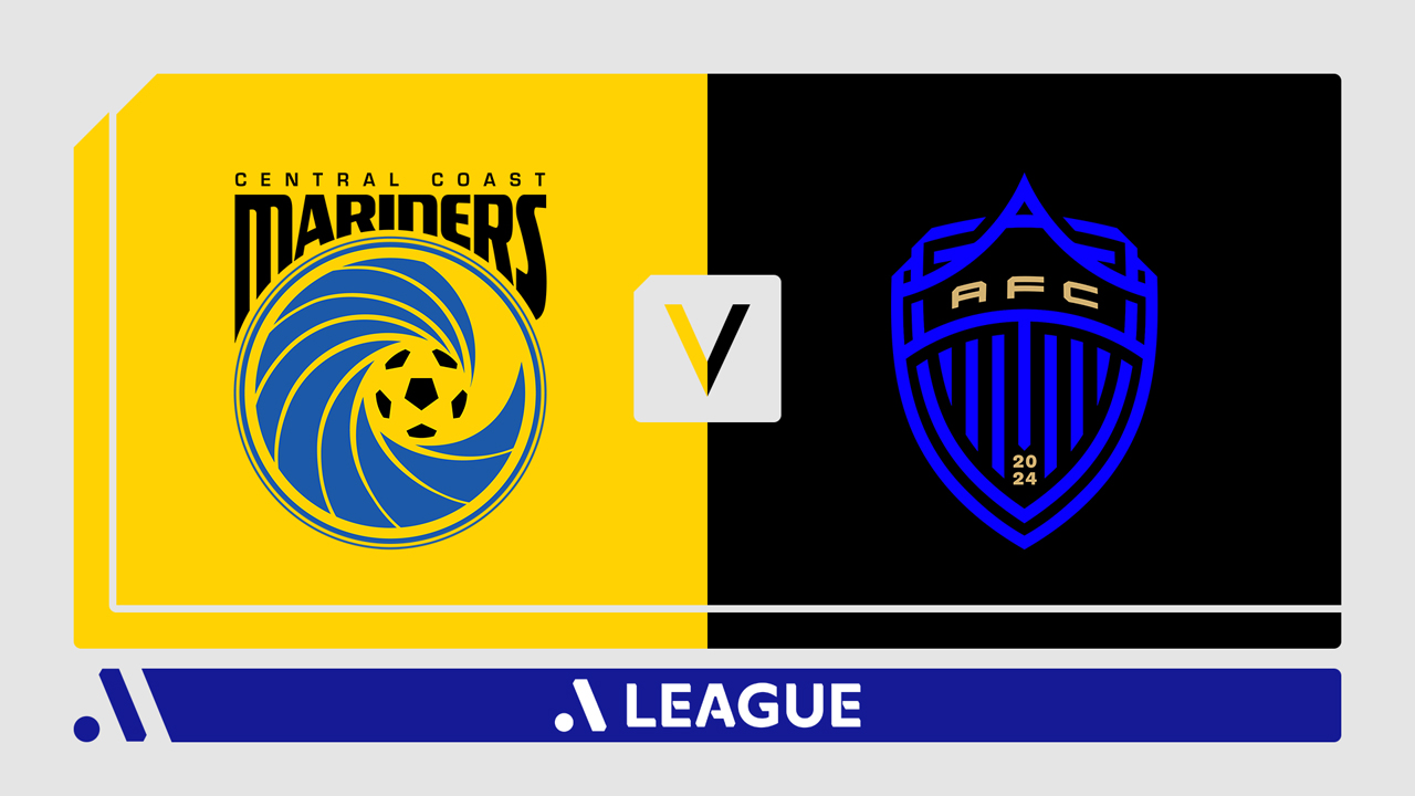 Central Coast Mariners vs Auckland FC poster
