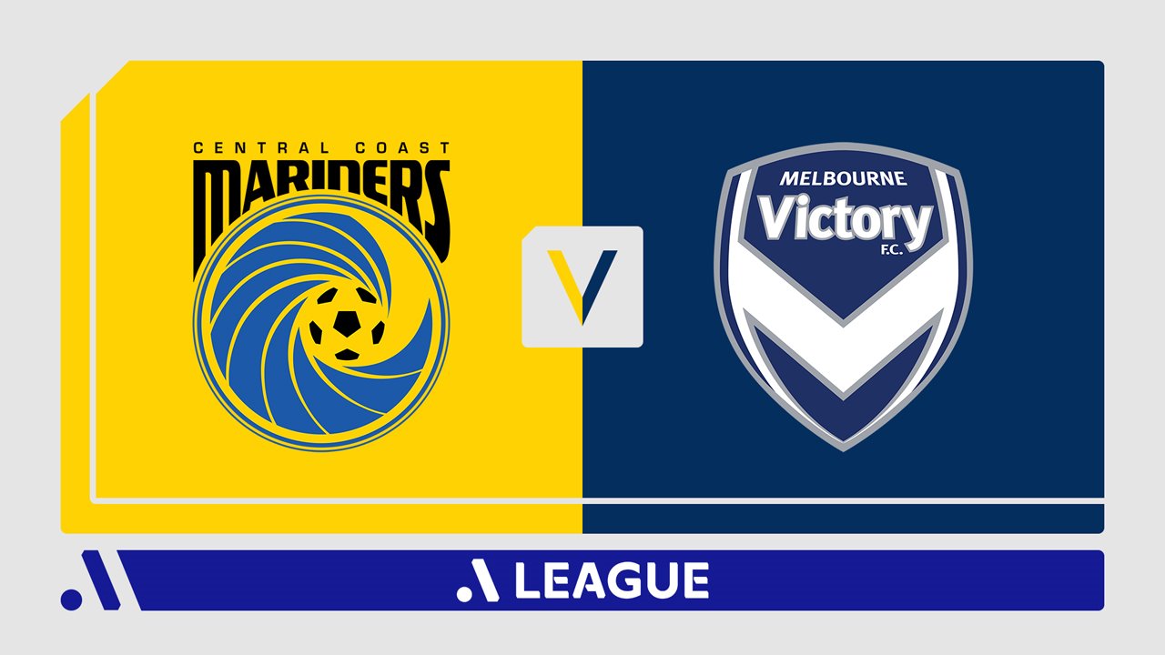 Central Coast Mariners vs Melbourne Victory poster