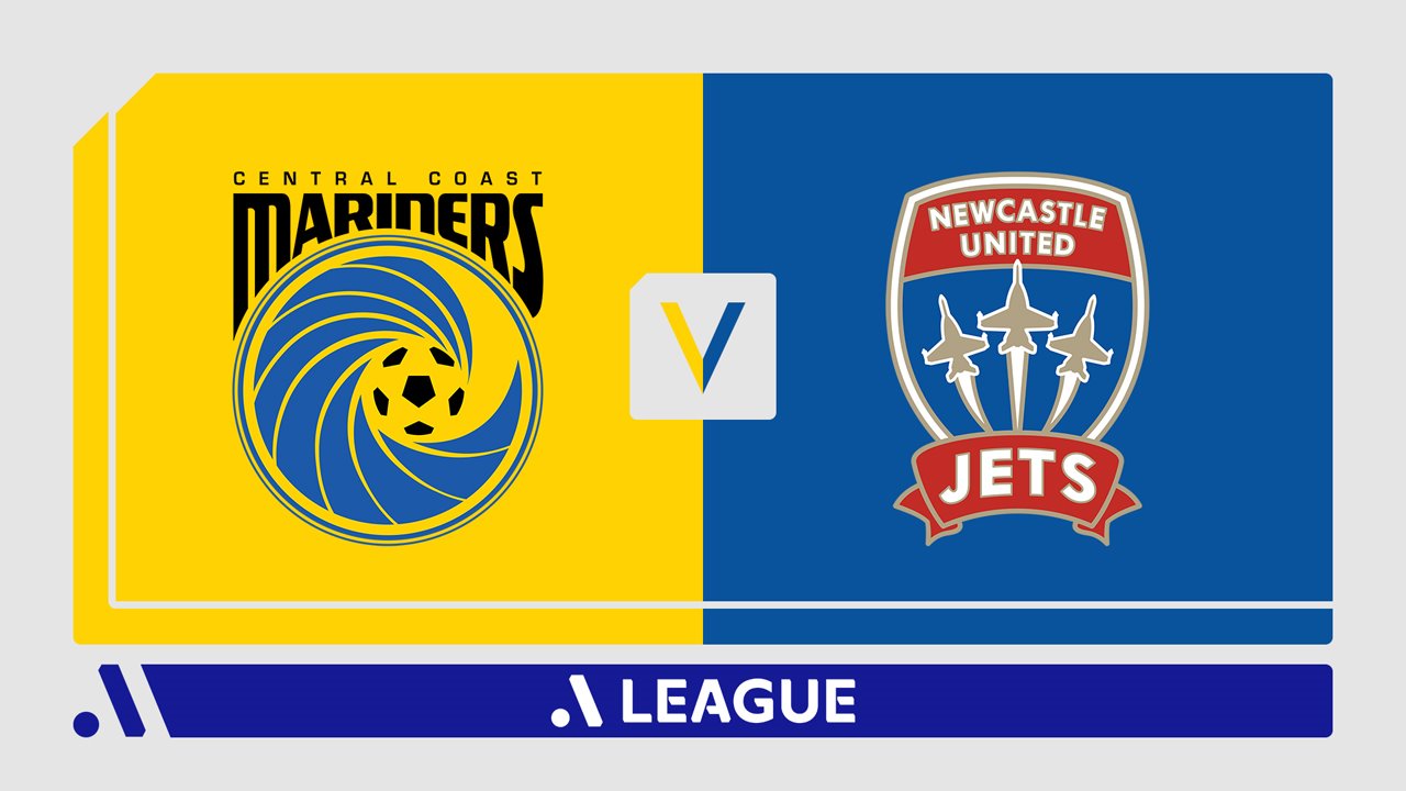 Central Coast Mariners vs Newcastle Jets poster