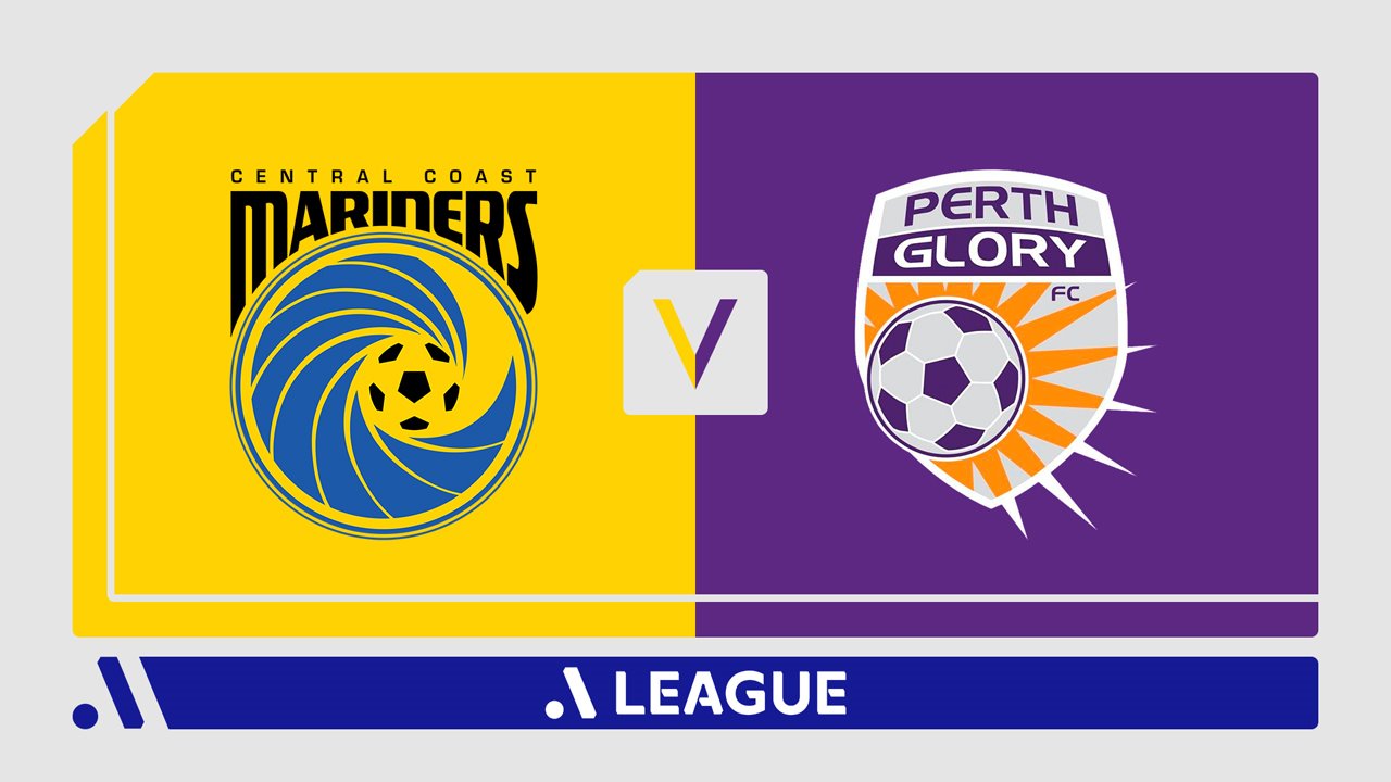 Central Coast Mariners vs Perth Glory poster