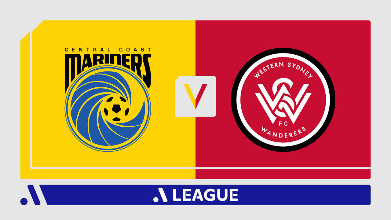 Central Coast Mariners vs Western Sydney Wanderers poster