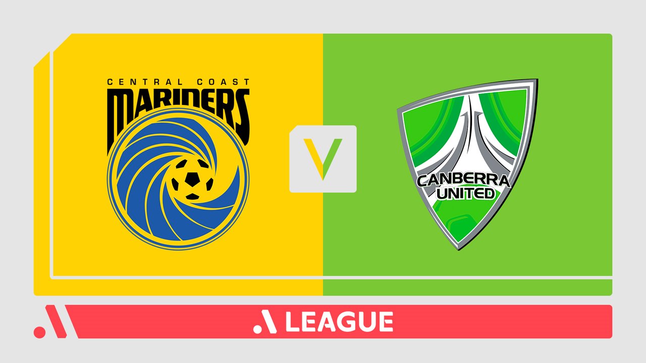 Central Coast Mariners Women vs Canberra United Women poster