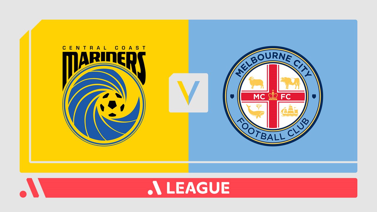 Central Coast Mariners Women vs Melbourne City FC Women poster