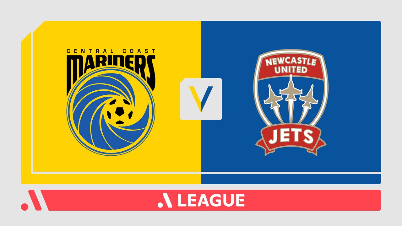Central Coast Mariners Women vs Newcastle Jets Women poster