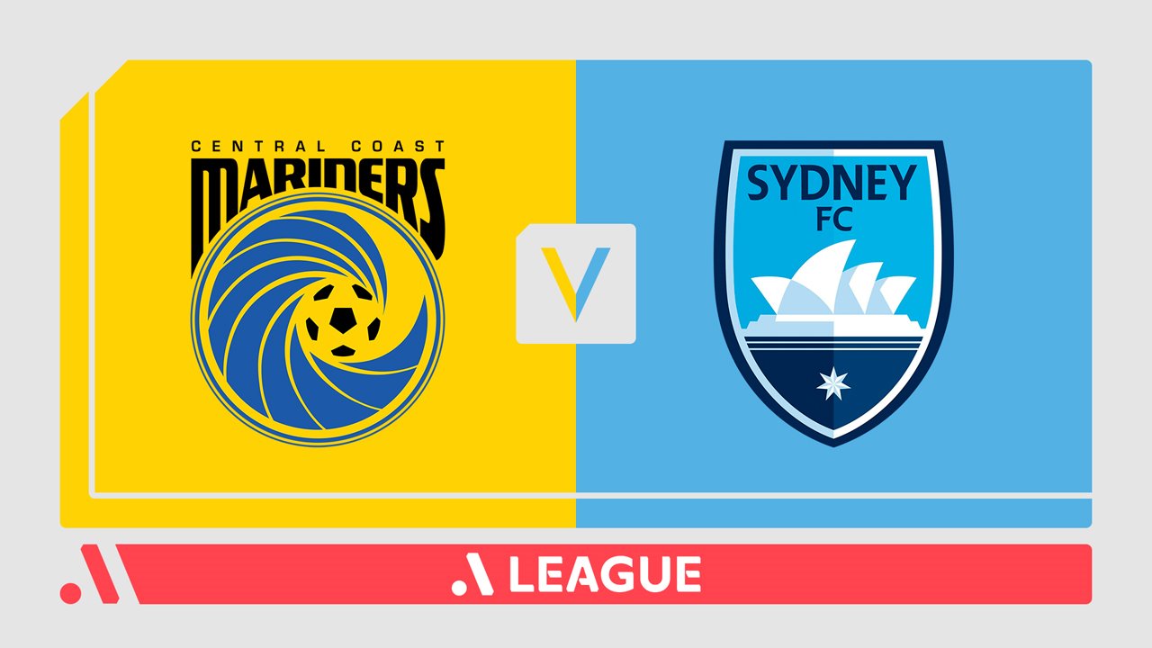 Central Coast Mariners Women vs Sydney FC Women poster