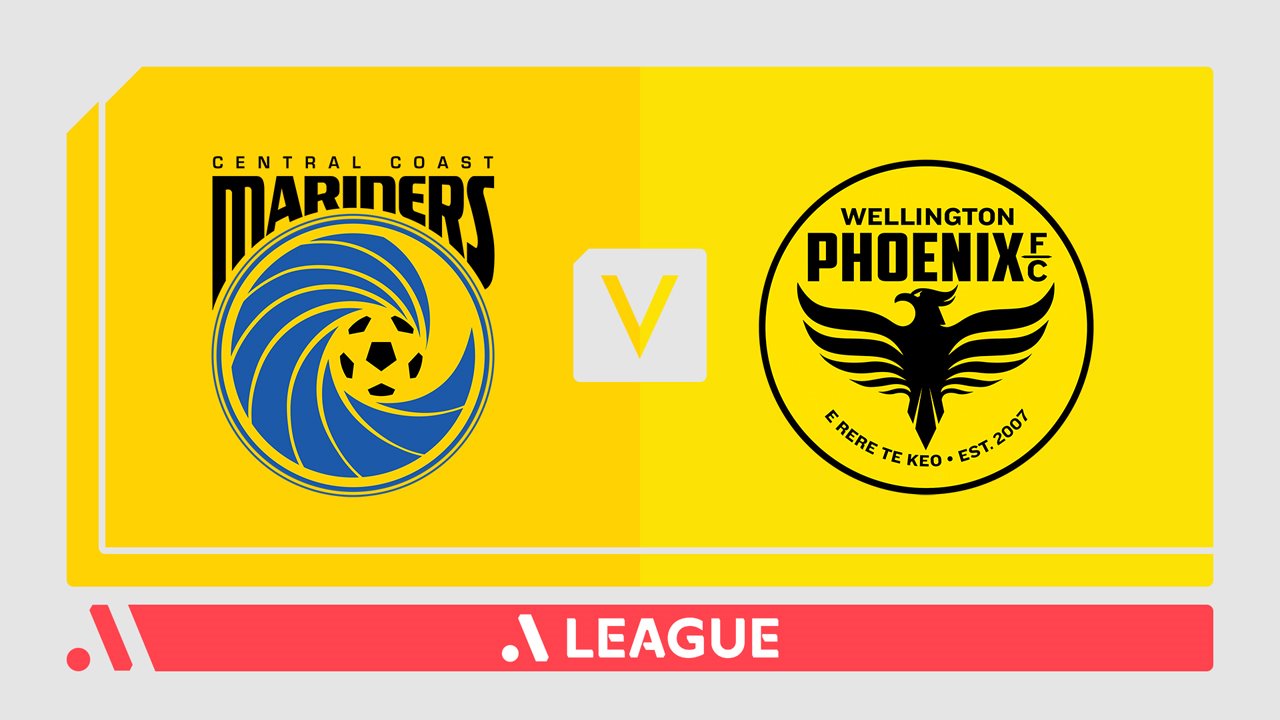 Central Coast Mariners Women vs Wellington Phoenix Women poster