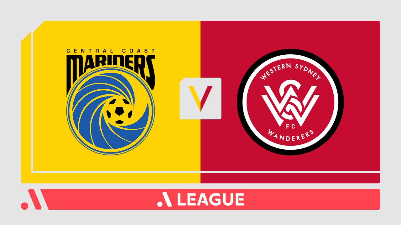 Central Coast Mariners Women vs Western Sydney Wanderers FC Women poster