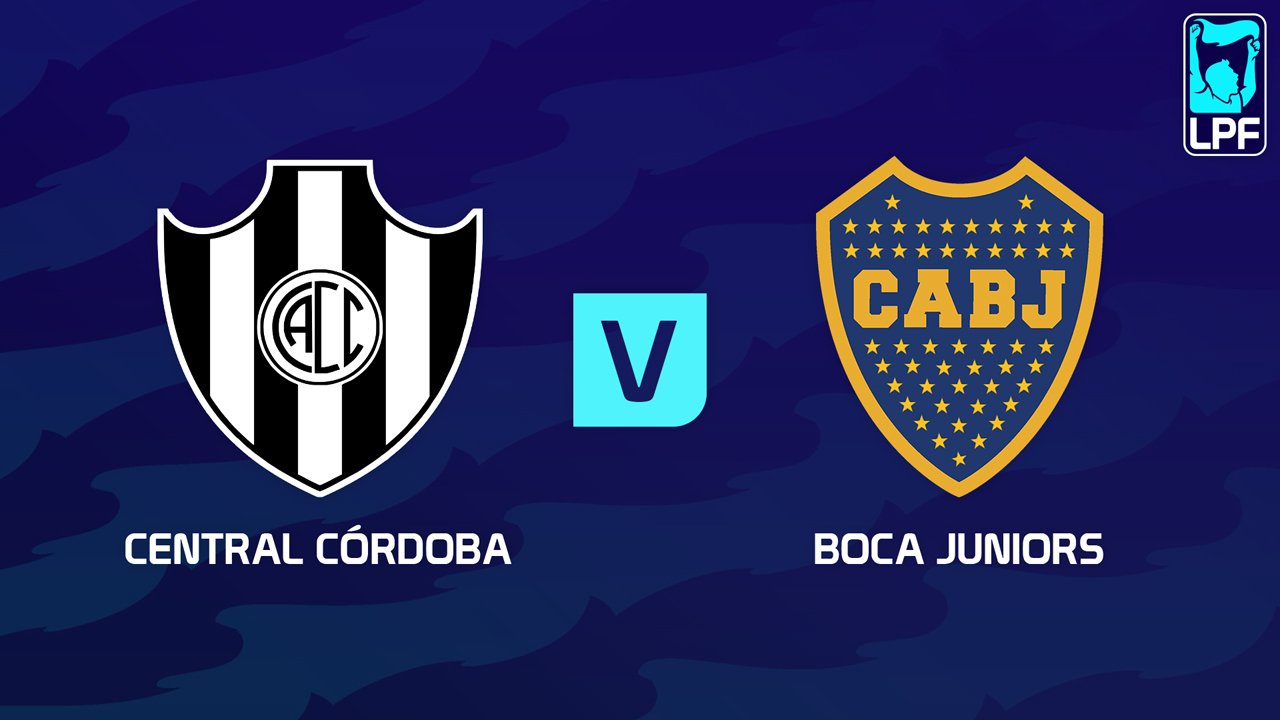 Central Córdoba de Santiago del Estero vs Boca Juniors poster