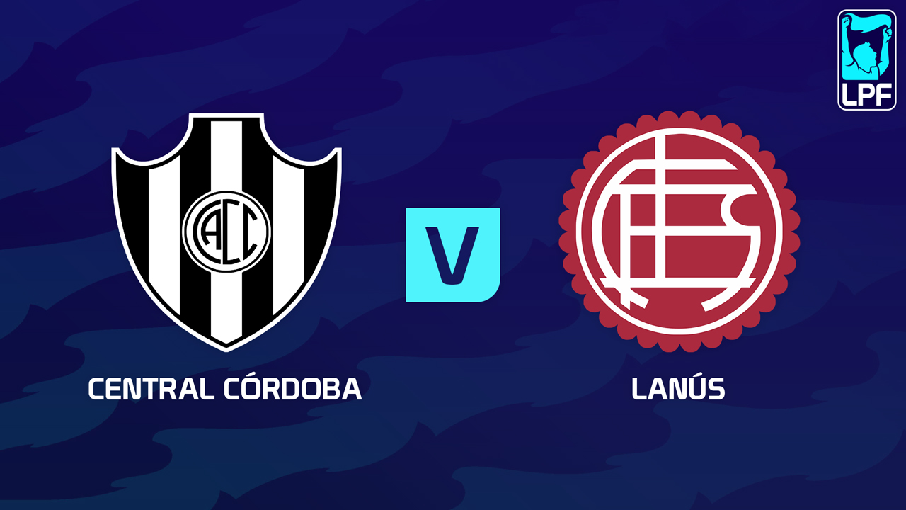 Central Córdoba de Santiago del Estero vs Lanús poster