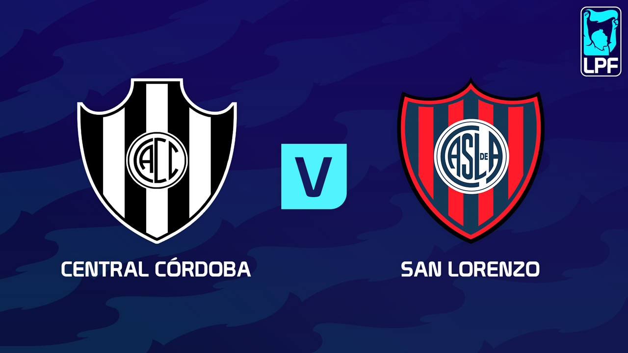 Central Córdoba de Santiago del Estero vs San Lorenzo poster