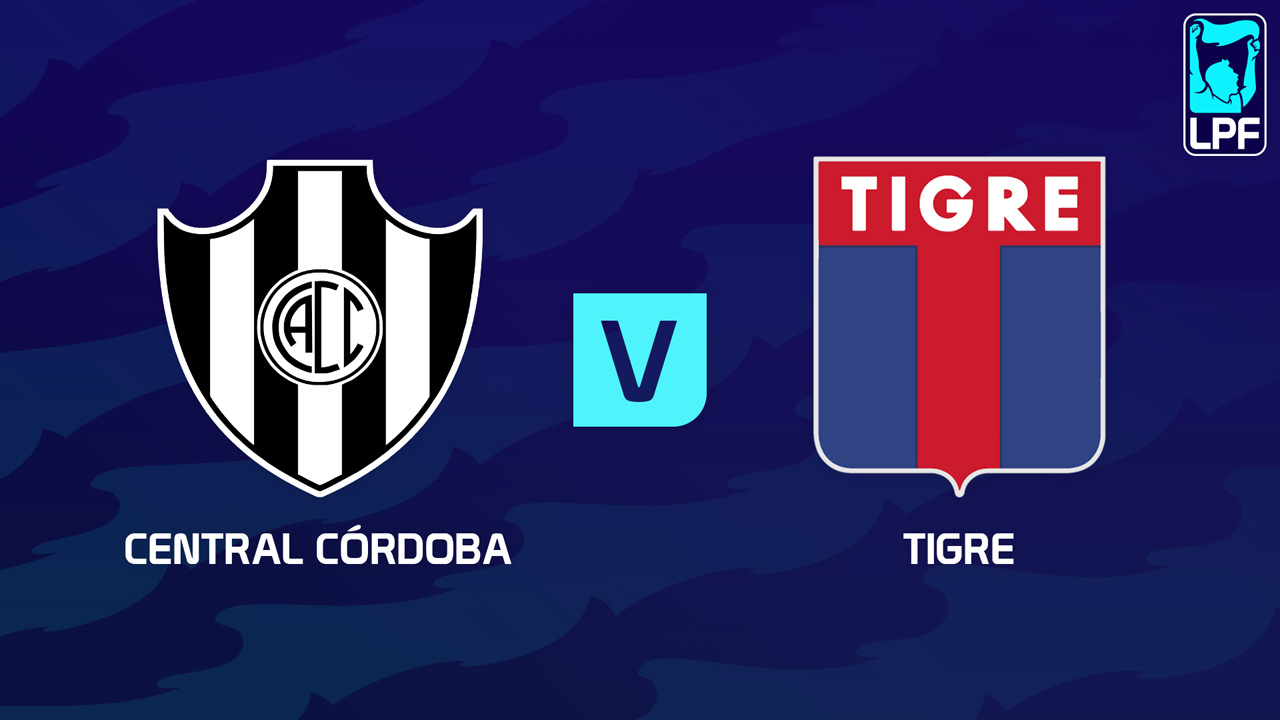 Central Córdoba de Santiago del Estero vs Tigre poster