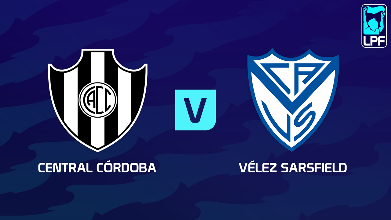Central Córdoba de Santiago del Estero vs Vélez Sarsfield poster