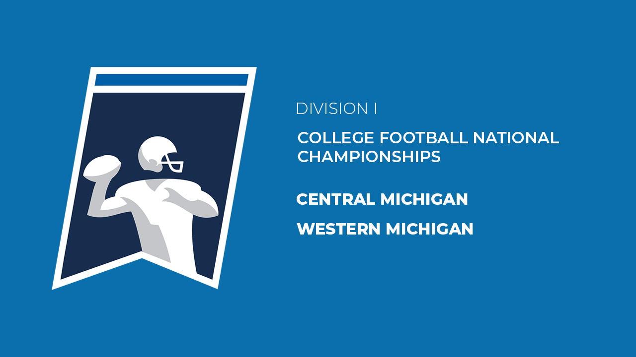 Central Michigan vs Western Michigan poster