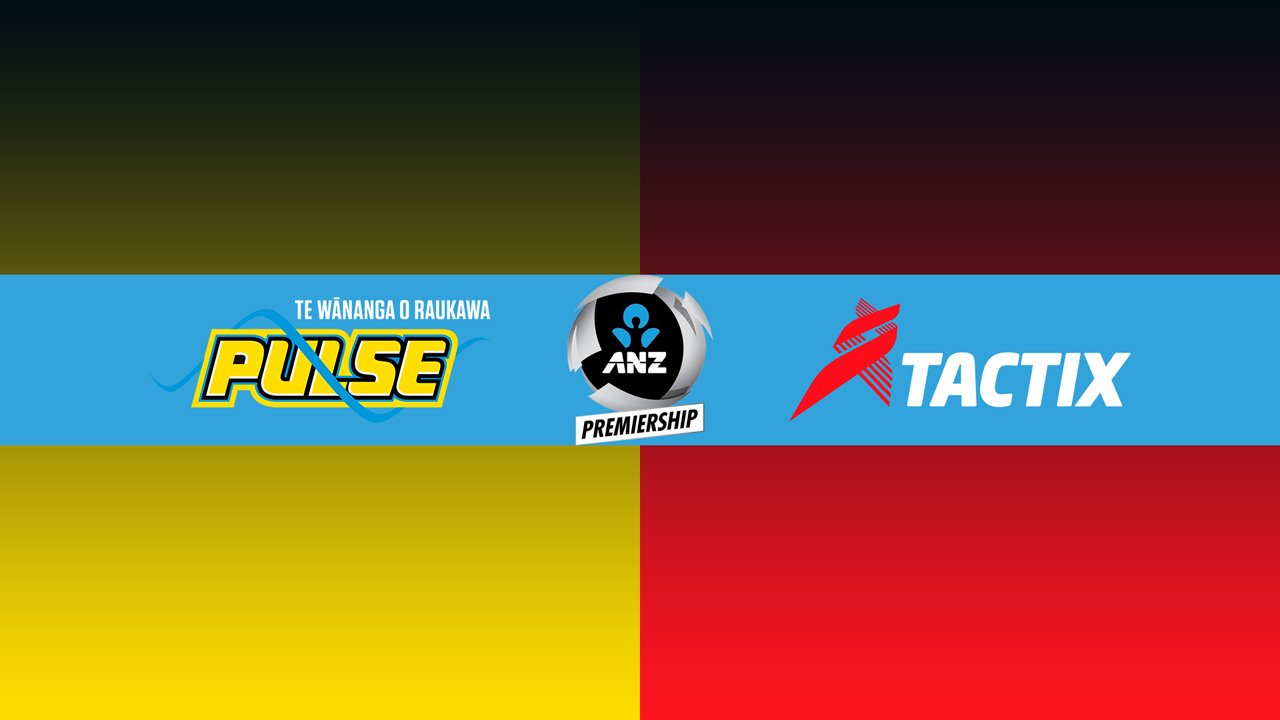 Central Pulse vs Mainland Tactix poster