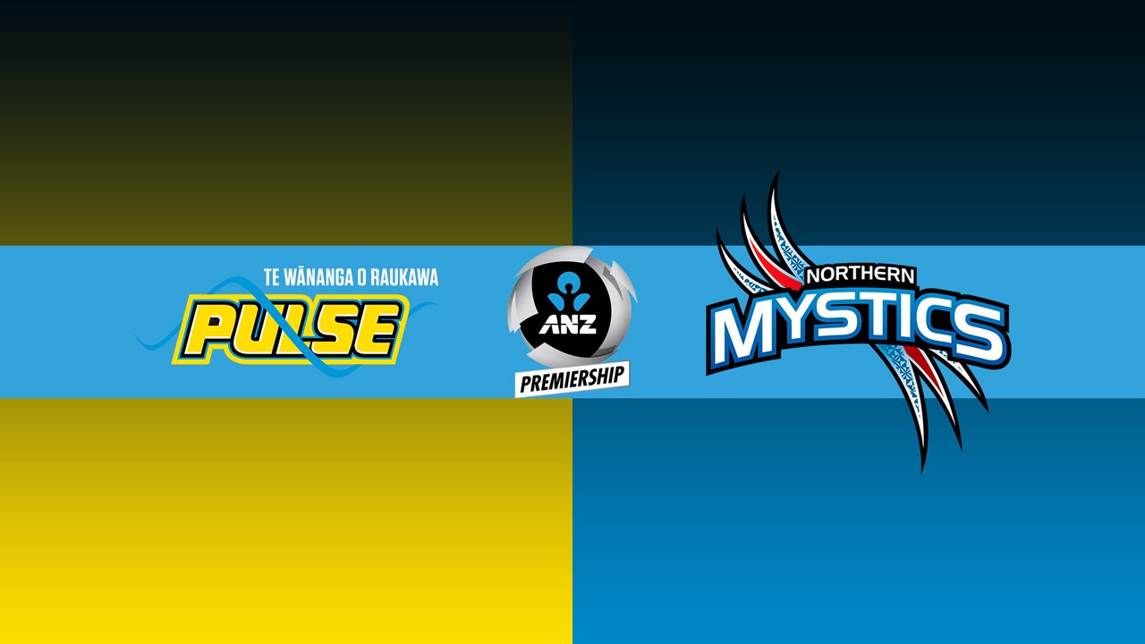 Central Pulse vs Northern Mystics poster