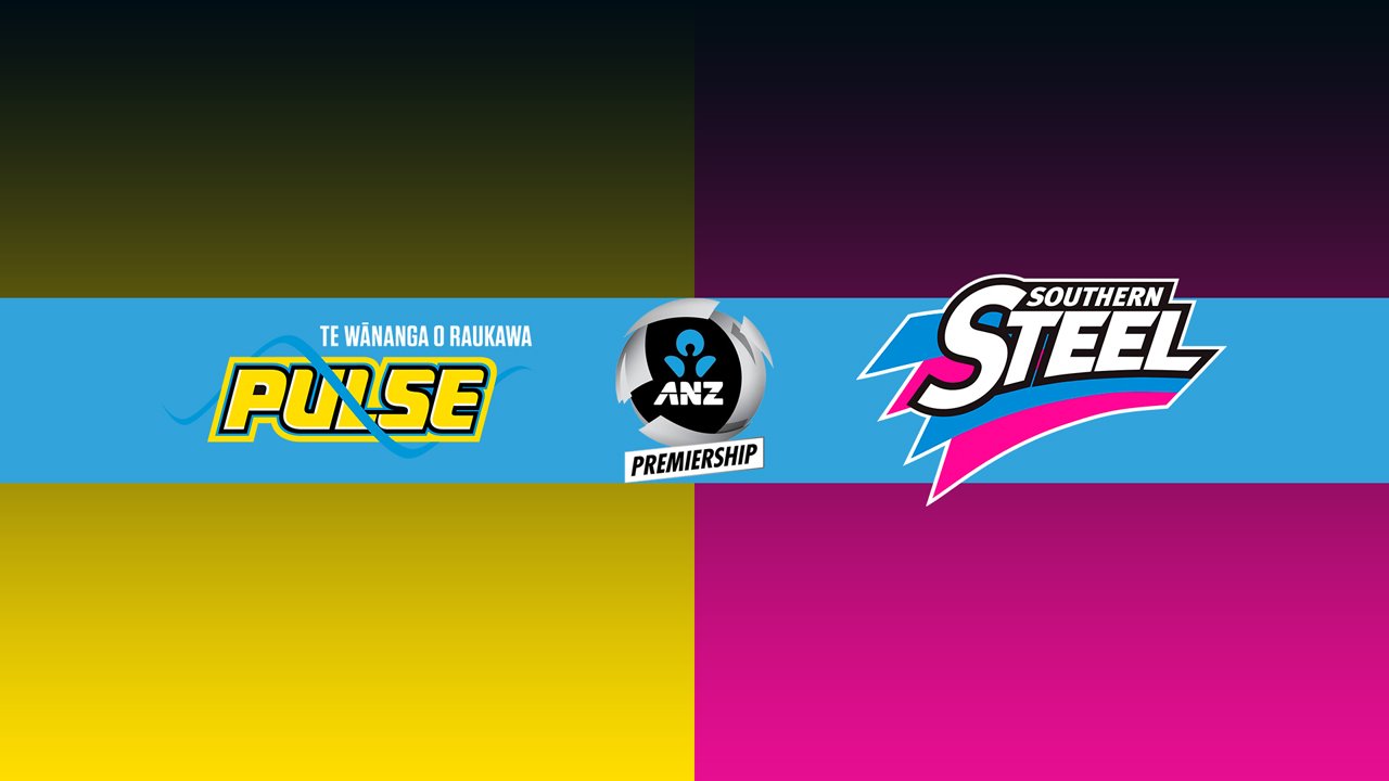 Central Pulse vs Southern Steel poster