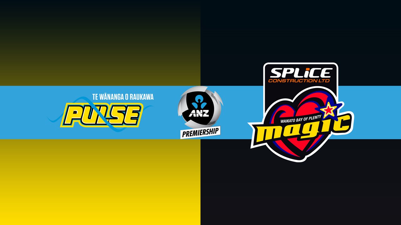 Central Pulse vs Waikato Bay of Plenty Magic poster