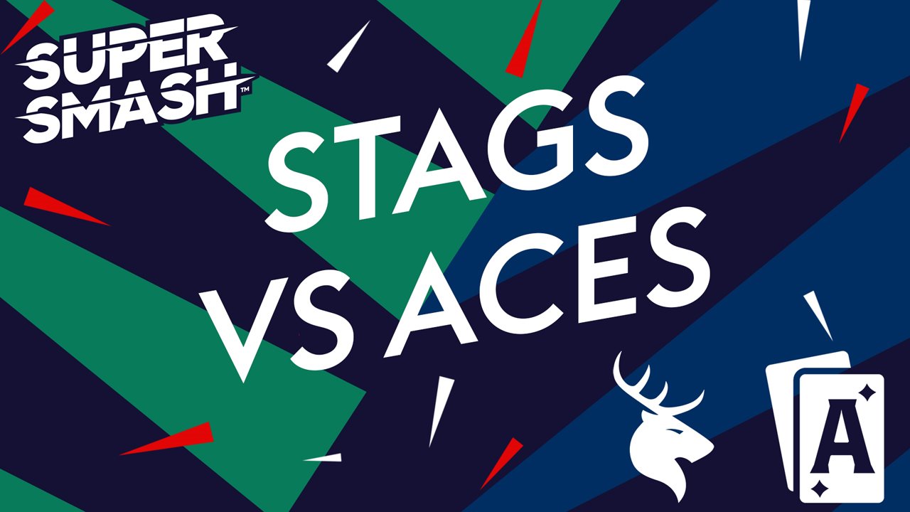 Central Stags vs Auckland Aces poster
