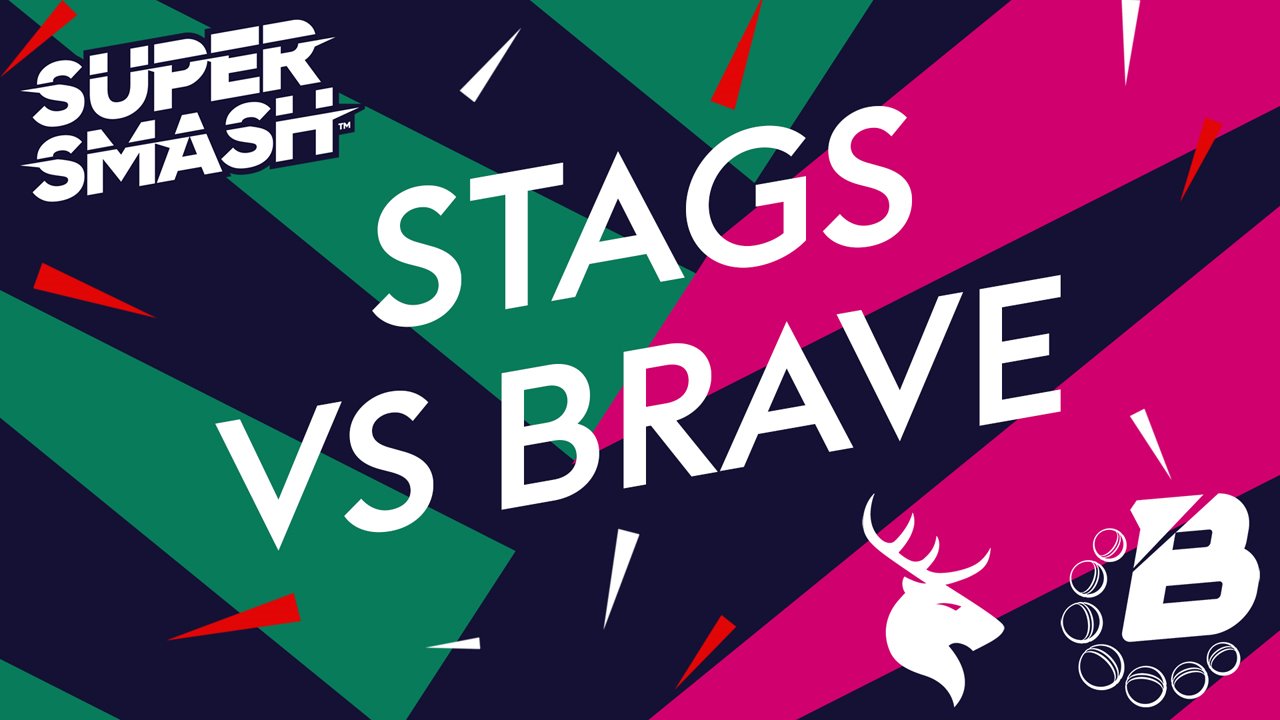 Central Stags vs Northern Brave poster