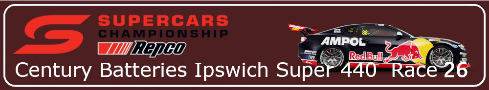 Century Batteries Ipswich Super 440  Race 26