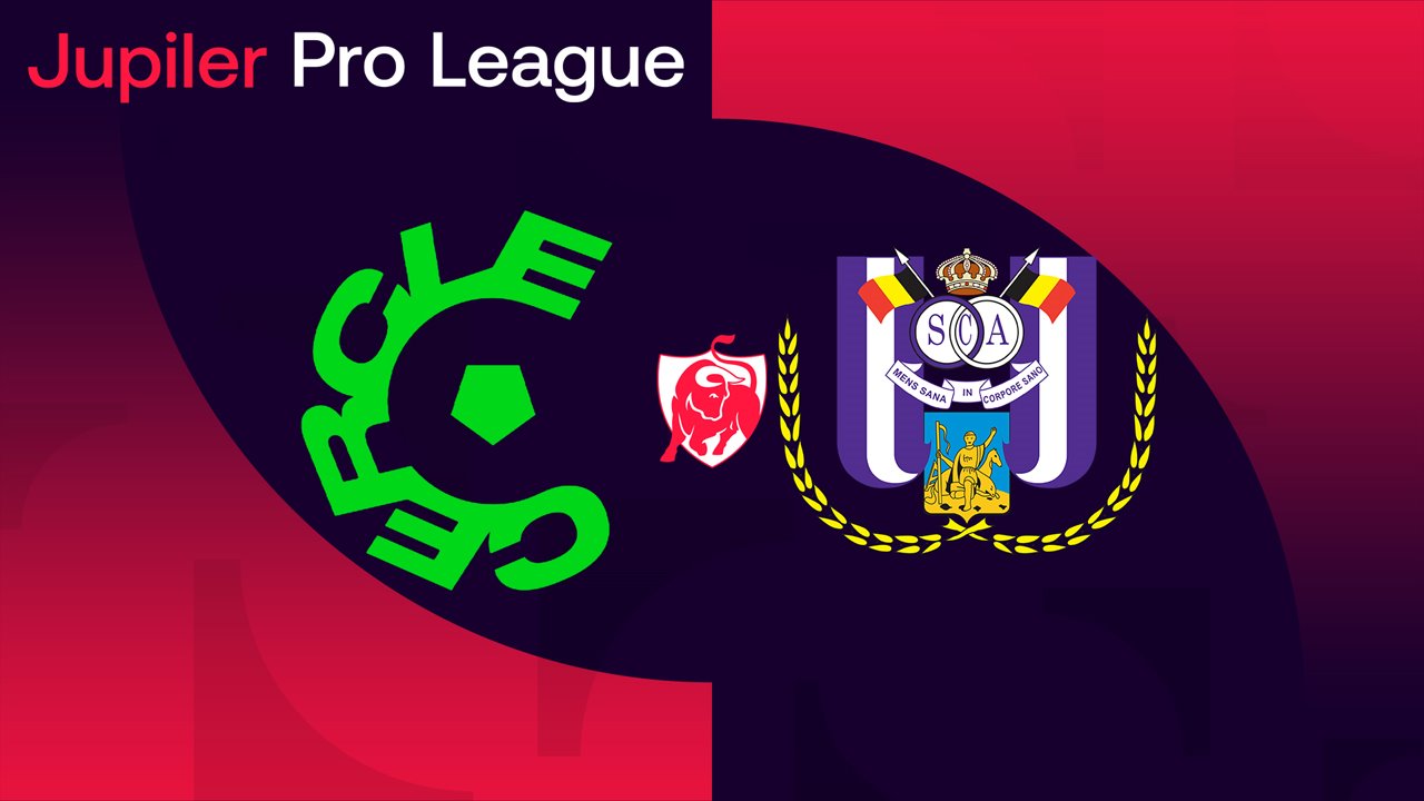 Cercle Brugge vs Anderlecht poster