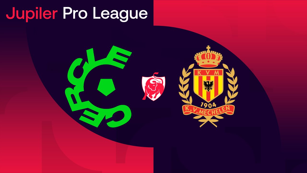 Cercle Brugge vs Mechelen poster