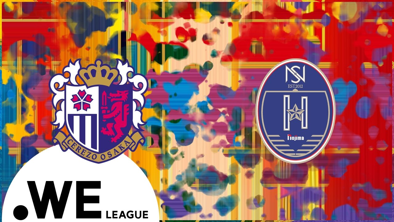 Cerezo Osaka Ladies vs Nojima Stella Kanagawa poster