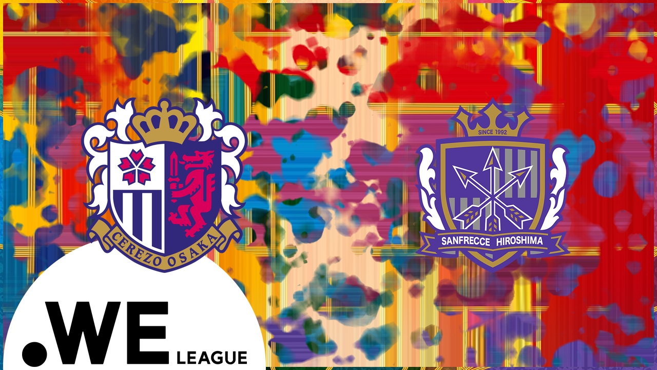 Cerezo Osaka Ladies vs Sanfrecce Hiroshima Regina poster