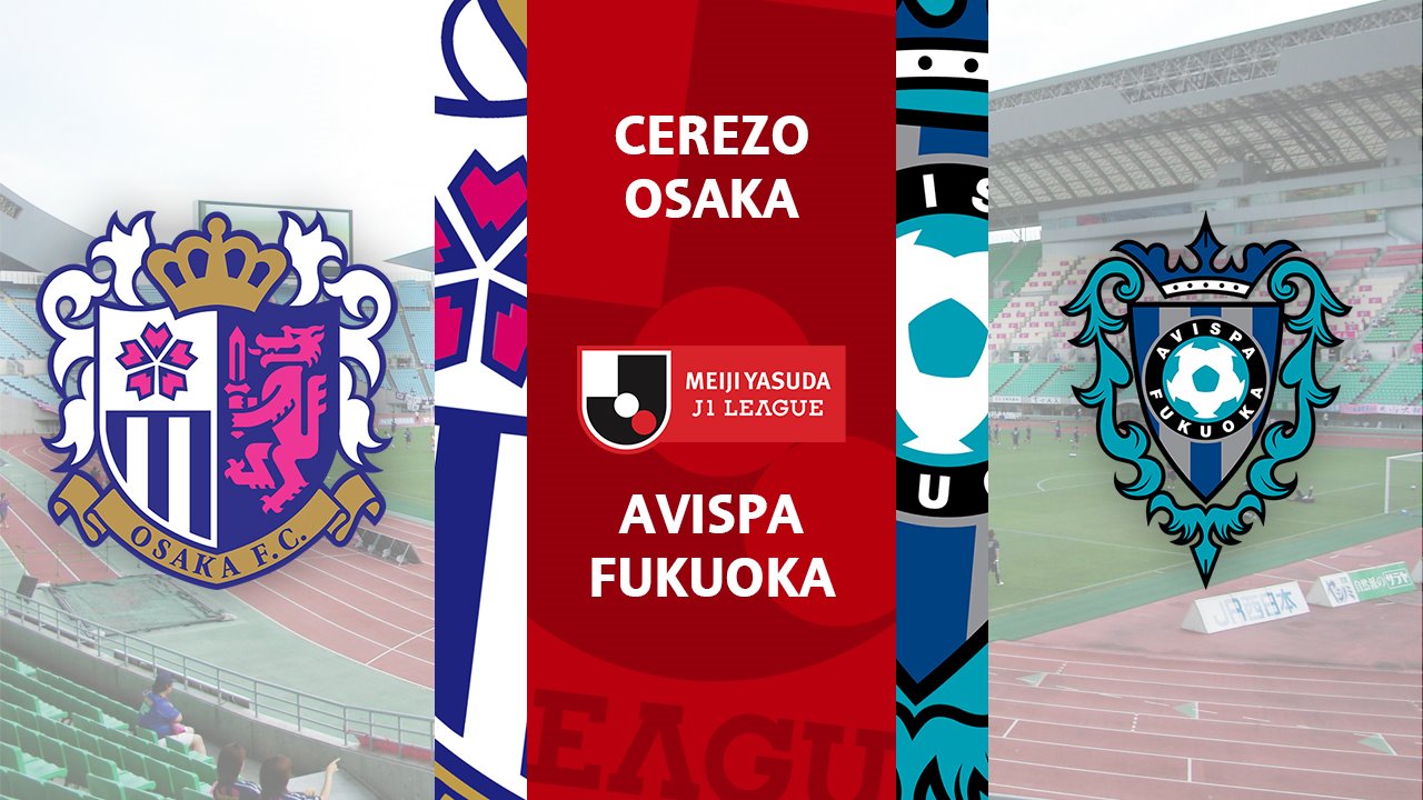 Cerezo Osaka vs Avispa Fukuoka poster