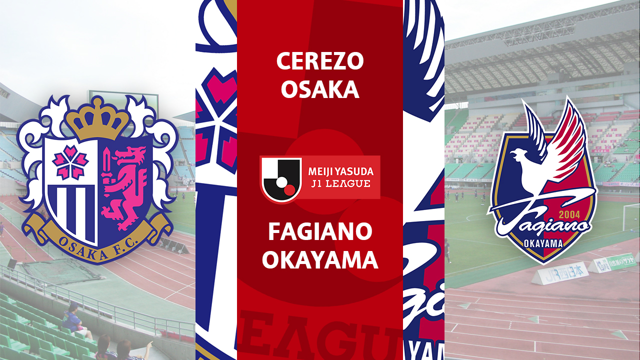 Cerezo Osaka vs Fagiano Okayama poster