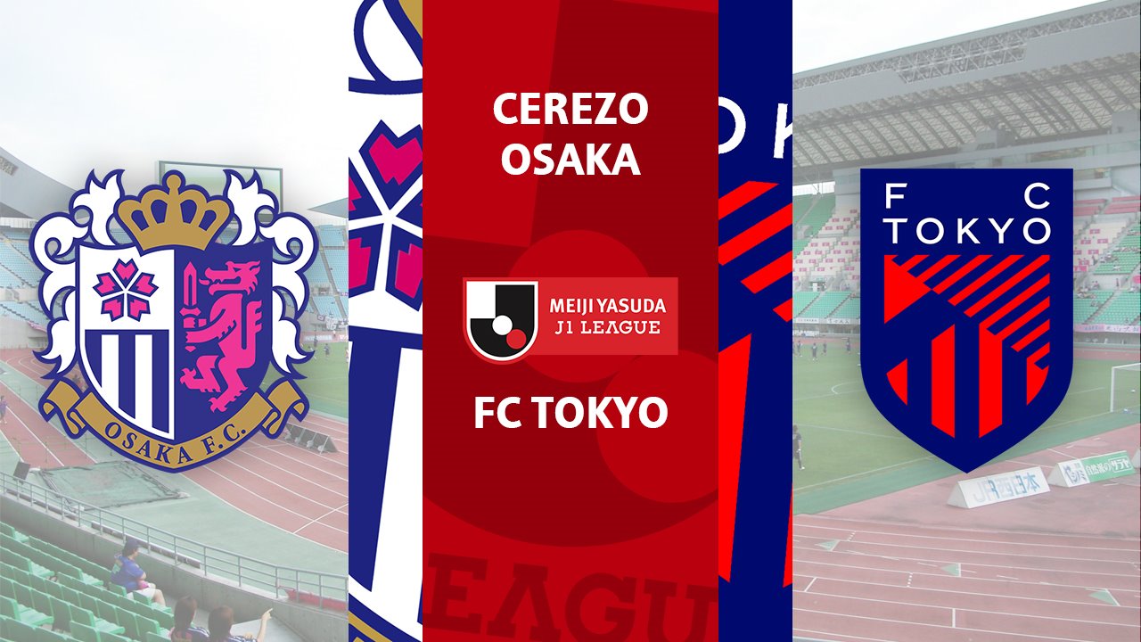 Cerezo Osaka vs FC Tokyo poster