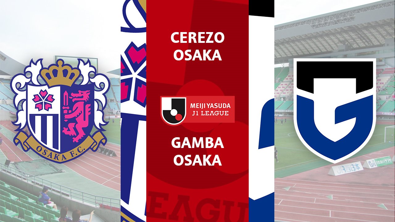 Cerezo Osaka vs Gamba Osaka poster