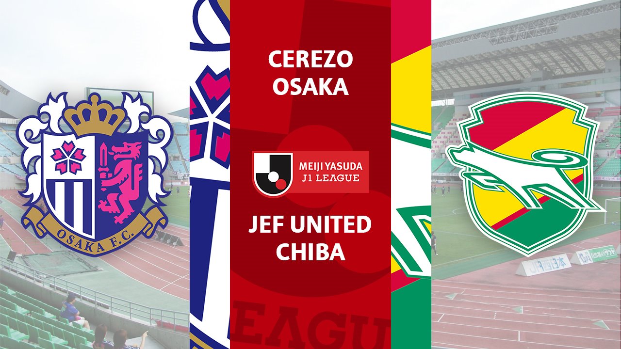 Cerezo Osaka vs JEF United Chiba poster