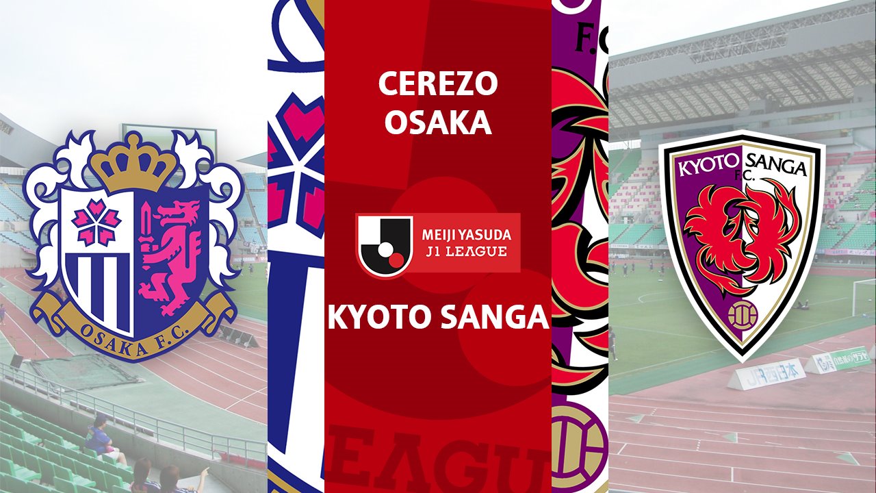 Cerezo Osaka vs Kyoto Sanga poster