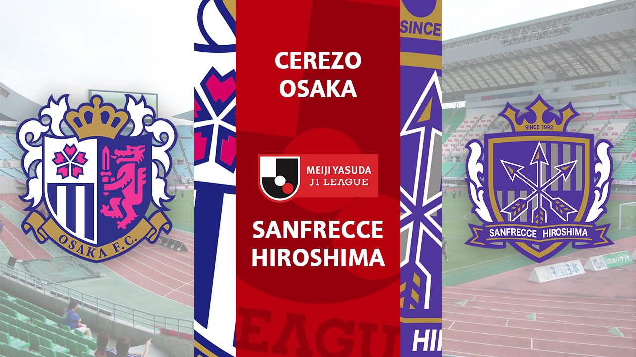Cerezo Osaka vs Sanfrecce Hiroshima poster