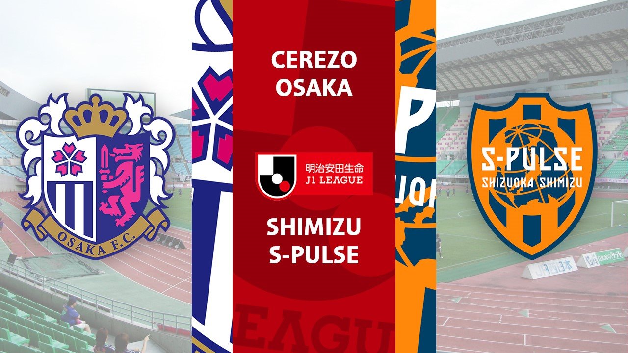 Cerezo Osaka vs Shimizu S-Pulse poster