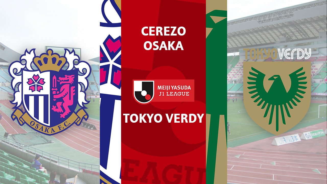 Cerezo Osaka vs Tokyo Verdy poster