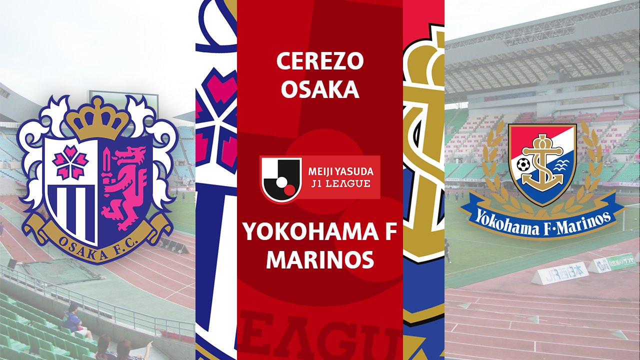 Cerezo Osaka vs Yokohama F Marinos poster