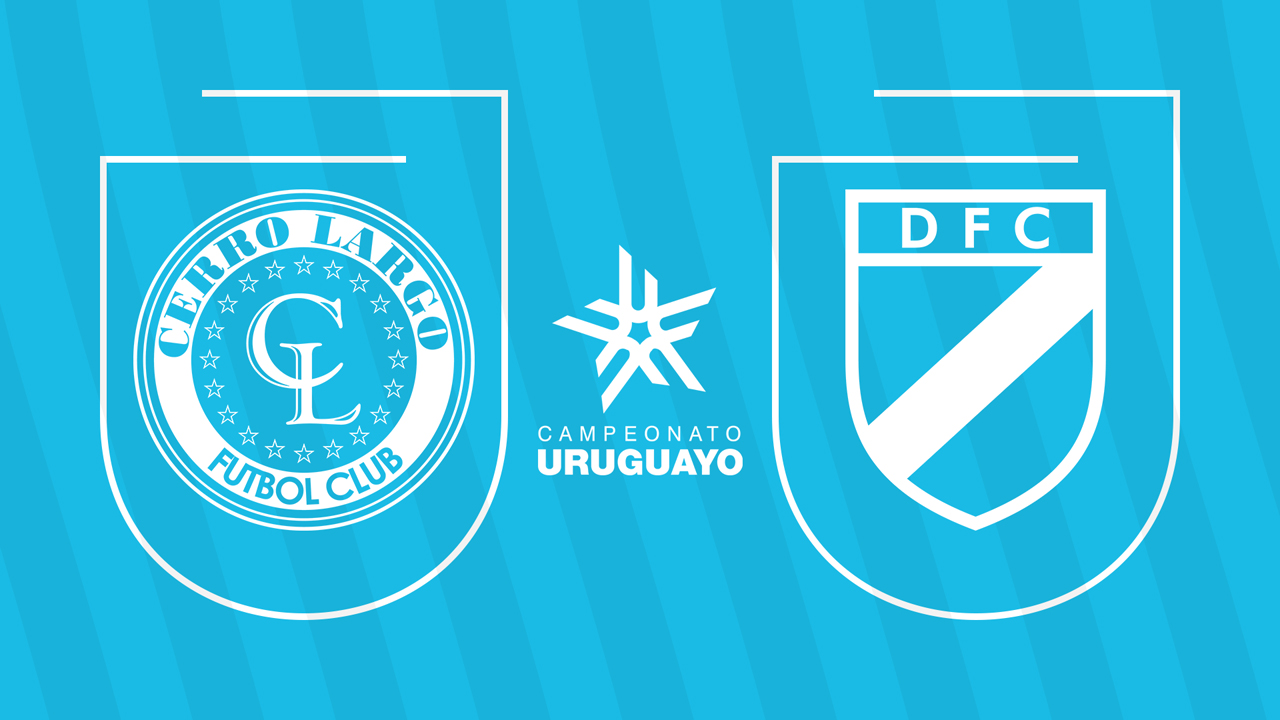 Cerro Largo vs Danubio poster