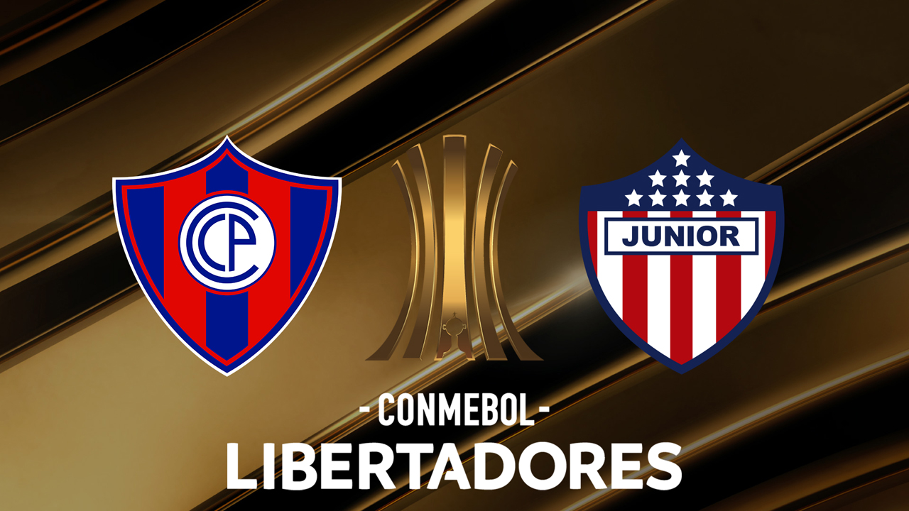 Cerro Porteño vs Atlético Junior poster