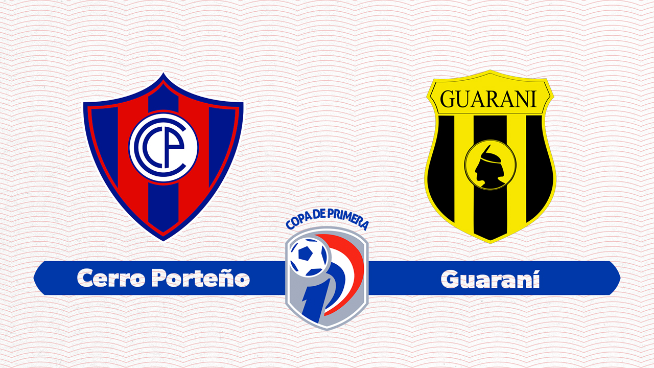 Cerro Porteño vs Club Guaraní poster