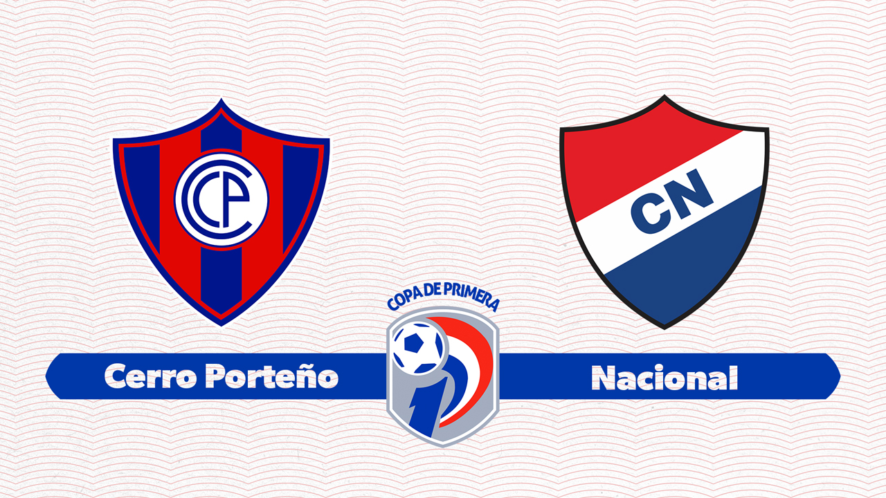 Cerro Porteño vs Club Nacional poster