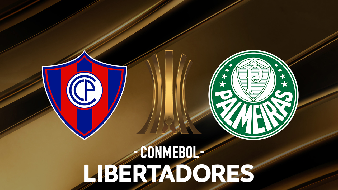 Cerro Porteño vs Palmeiras poster