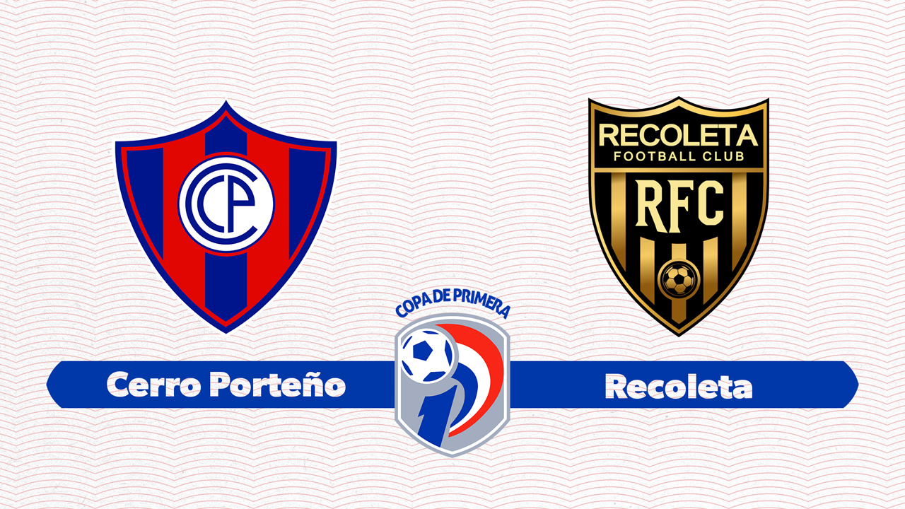 Cerro Porteño vs Recoleta poster